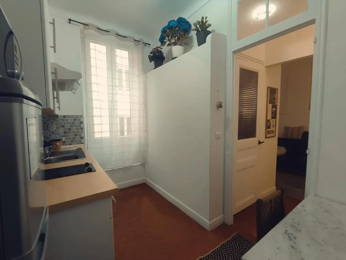 Διαμέρισμα Studio Au Coeur De Νίκαια